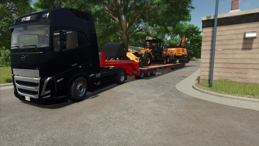 Low-loader trailer V1.0