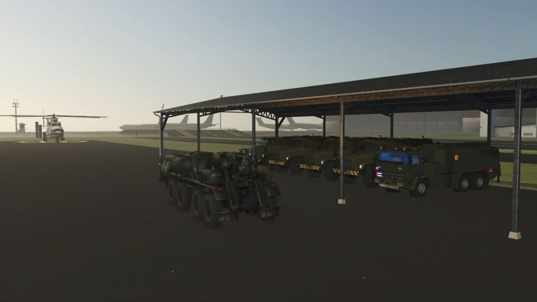MAZ-543 / MAZ-7310 (8×8 Heavy Tactical Chassis with Specialized Superstructure) V1.0