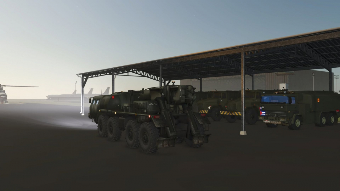 MAZ-543 / MAZ-7310 (8×8 Heavy Tactical Chassis with Specialized Superstructure) V1.0