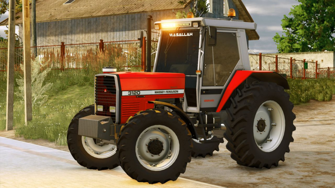 Massey Ferguson 3000 Series Edit V1.0.0.1