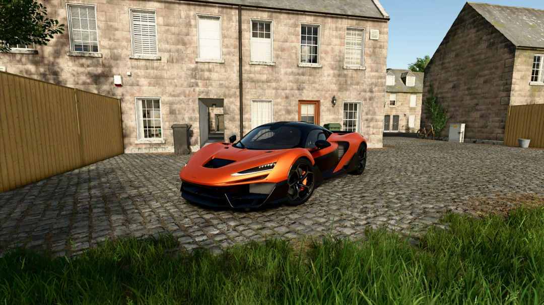 McLaren W1 2025 V1.0