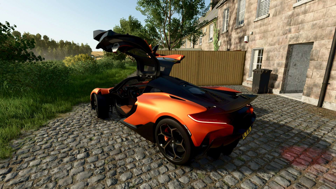 McLaren W1 2025 V1.0