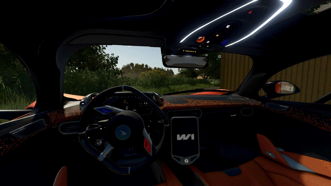 McLaren W1 2025 V1.0