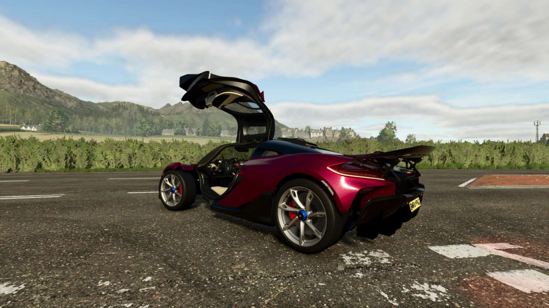 McLaren W1 2025 V1.0