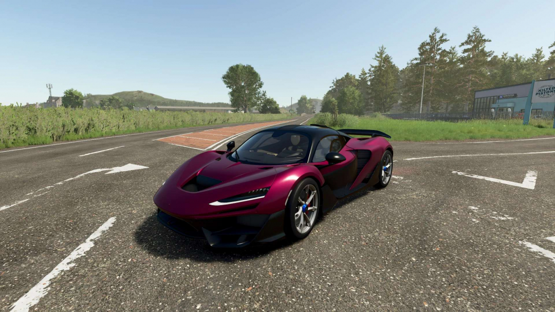 McLaren W1 2025 V1.0