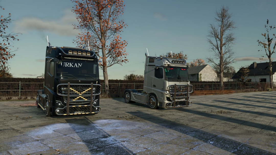Mercedes-Benz Actros 2020 Edit V1.0