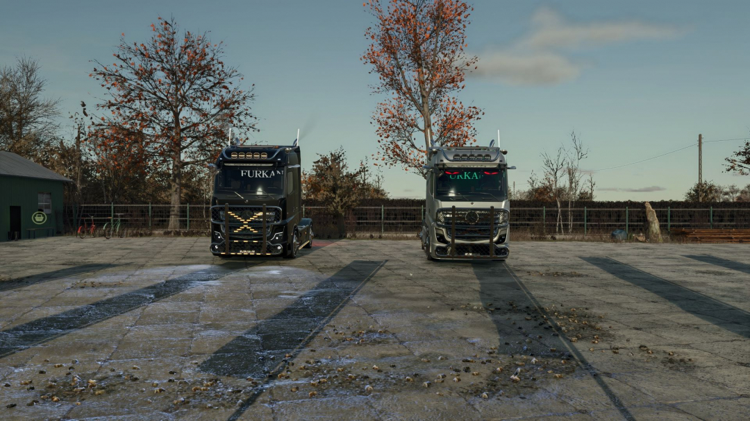 Mercedes-Benz Actros 2020 Edit V1.0