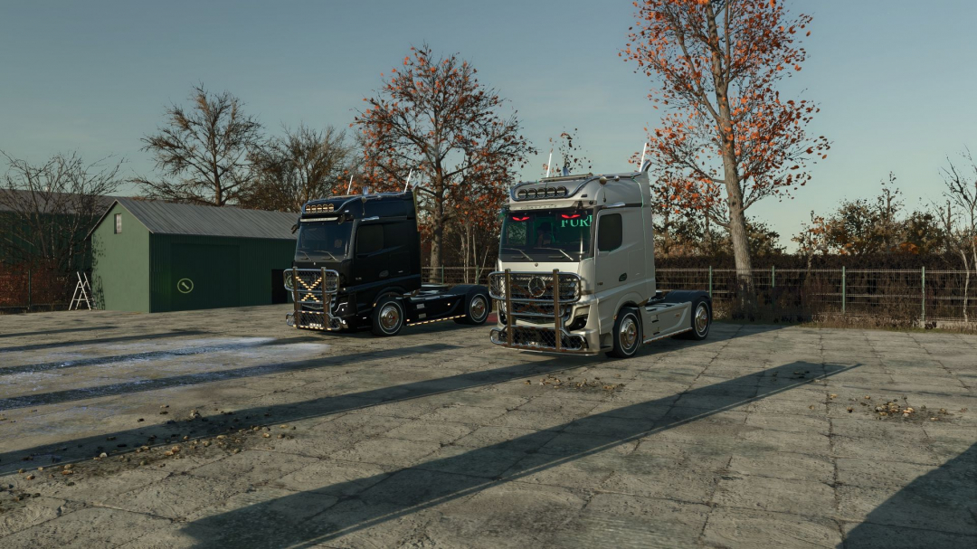 Mercedes-Benz Actros 2020 Edit V1.0