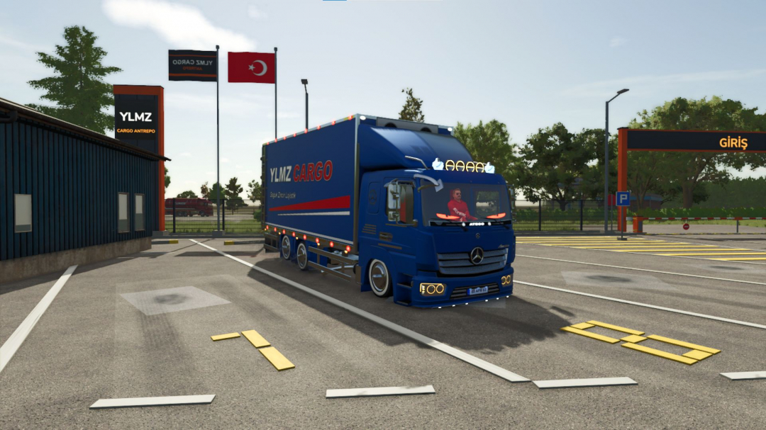 Mercedes-Benz Atego 823 V1.0