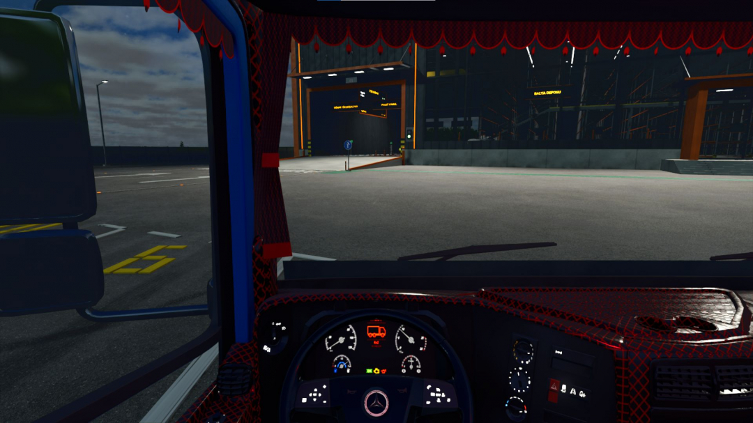 Mercedes-Benz Atego 823 V1.0