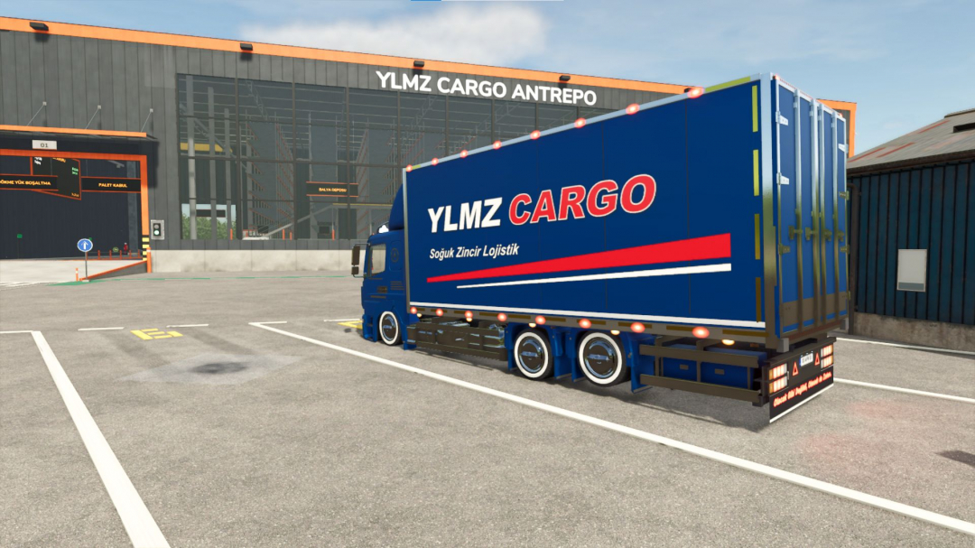 Mercedes-Benz Atego 823 V1.0