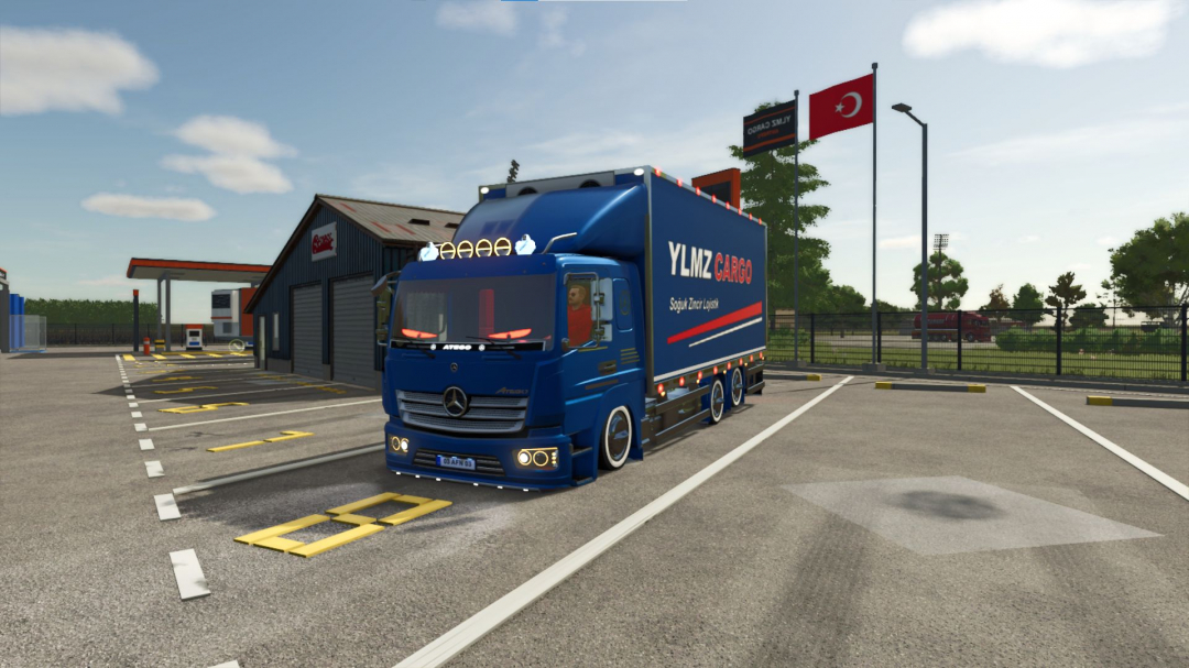 Mercedes-Benz Atego 823 V1.0