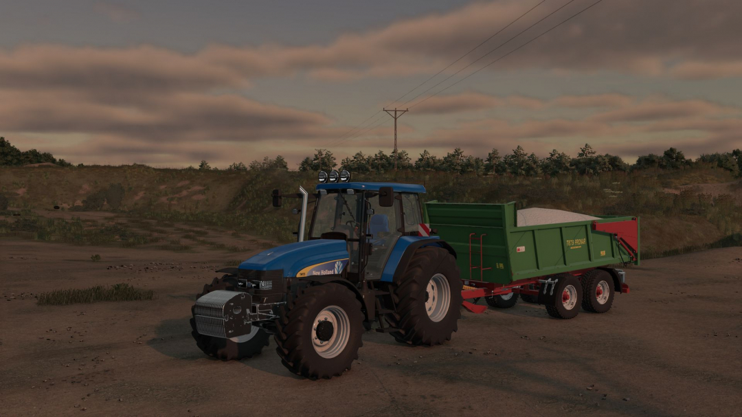 New Holland TM Pack V1.0
