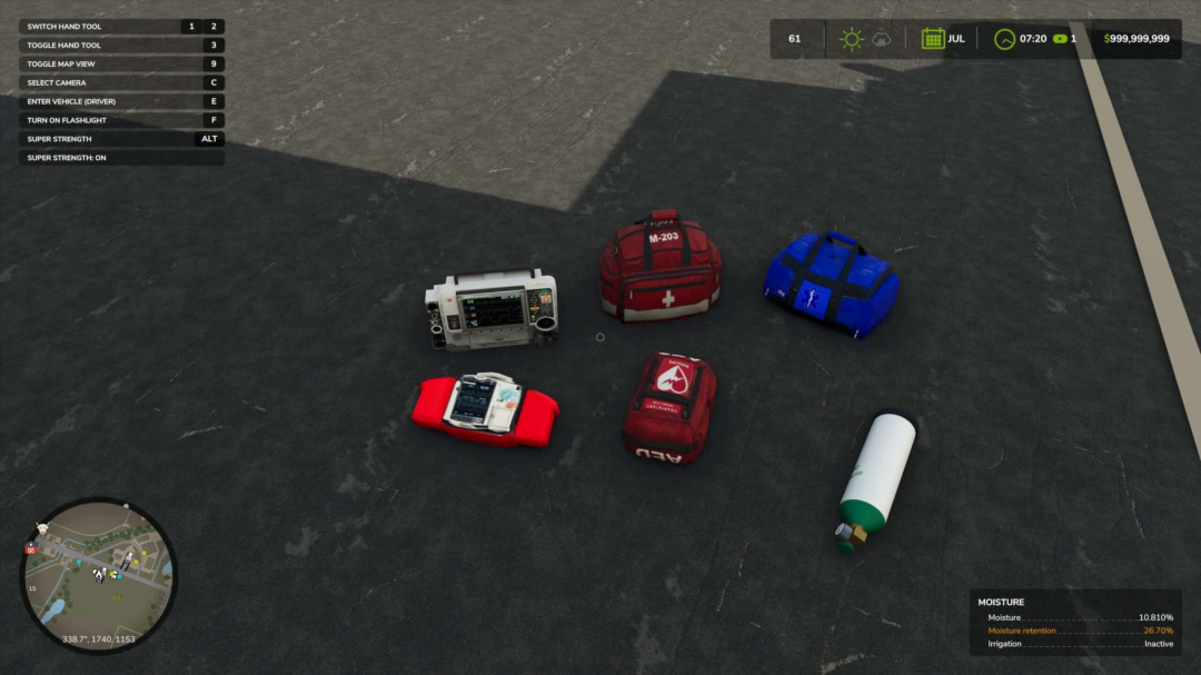 Oakridge Equipment Pack v1.2.0.3