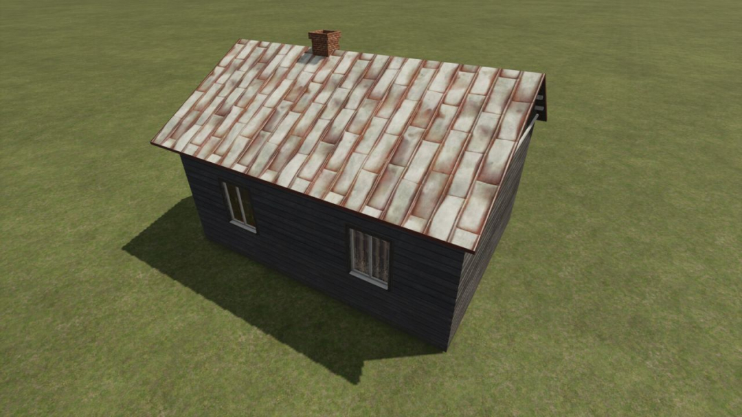 Old Wooden House (Prefab) V1.0