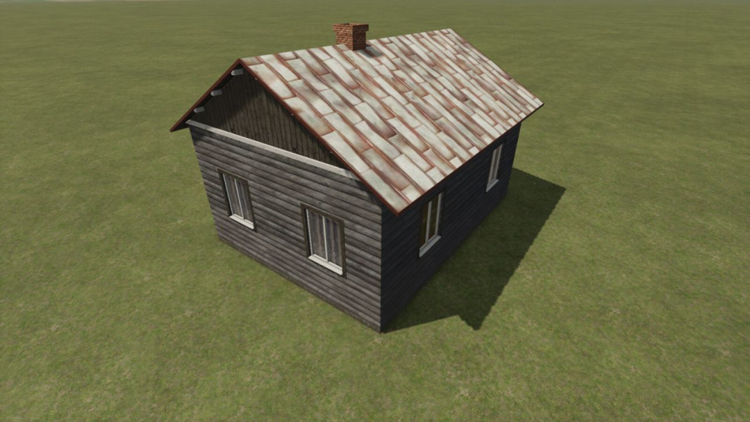 Old Wooden House (Prefab) V1.0