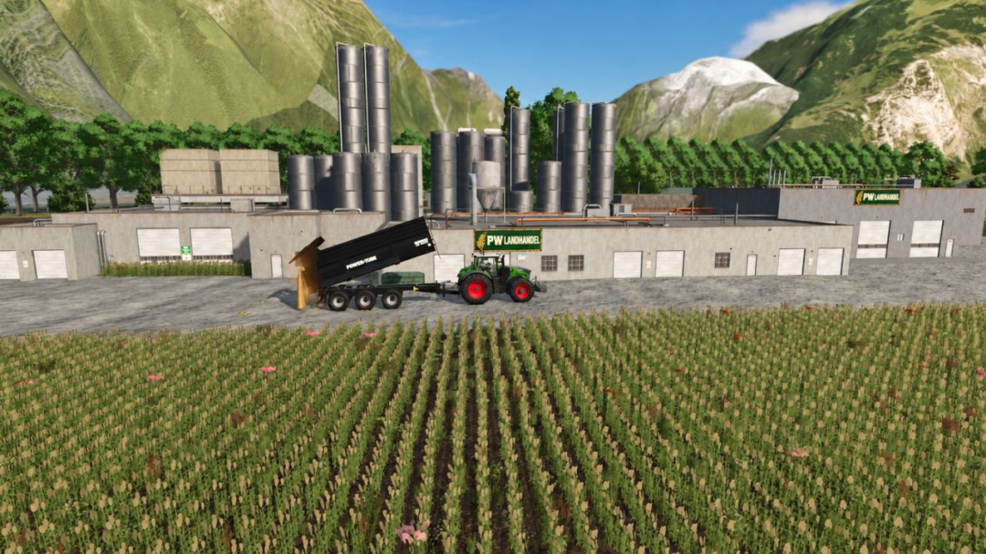 PW Agricultural Trade V1.0