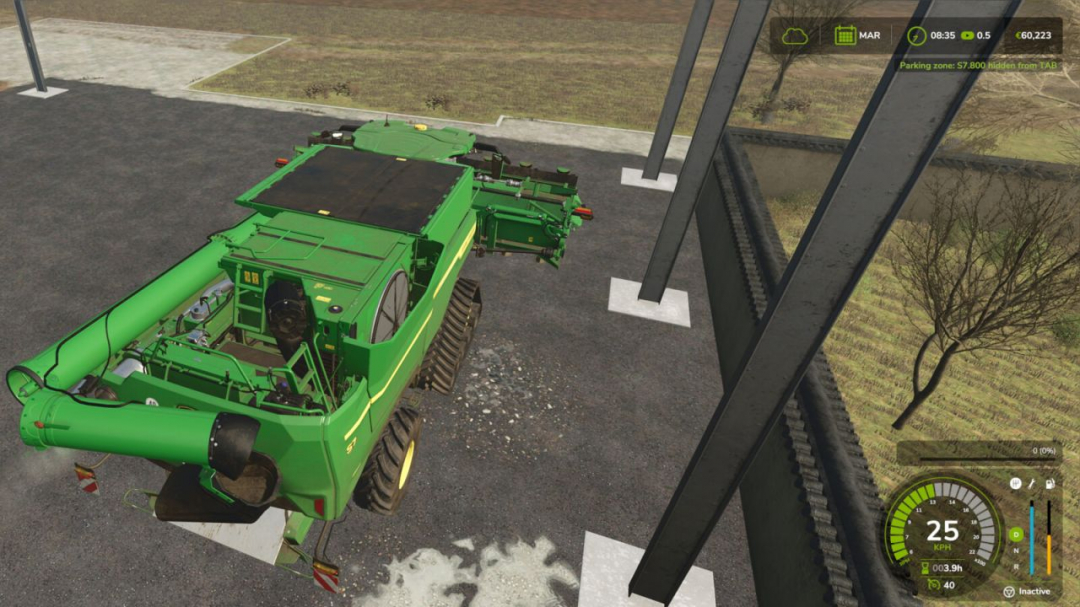 Park and Hide V1.0