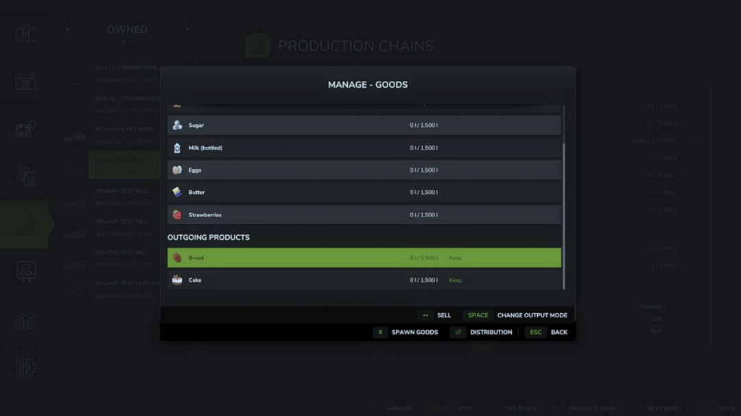 Production Revamp V1.0