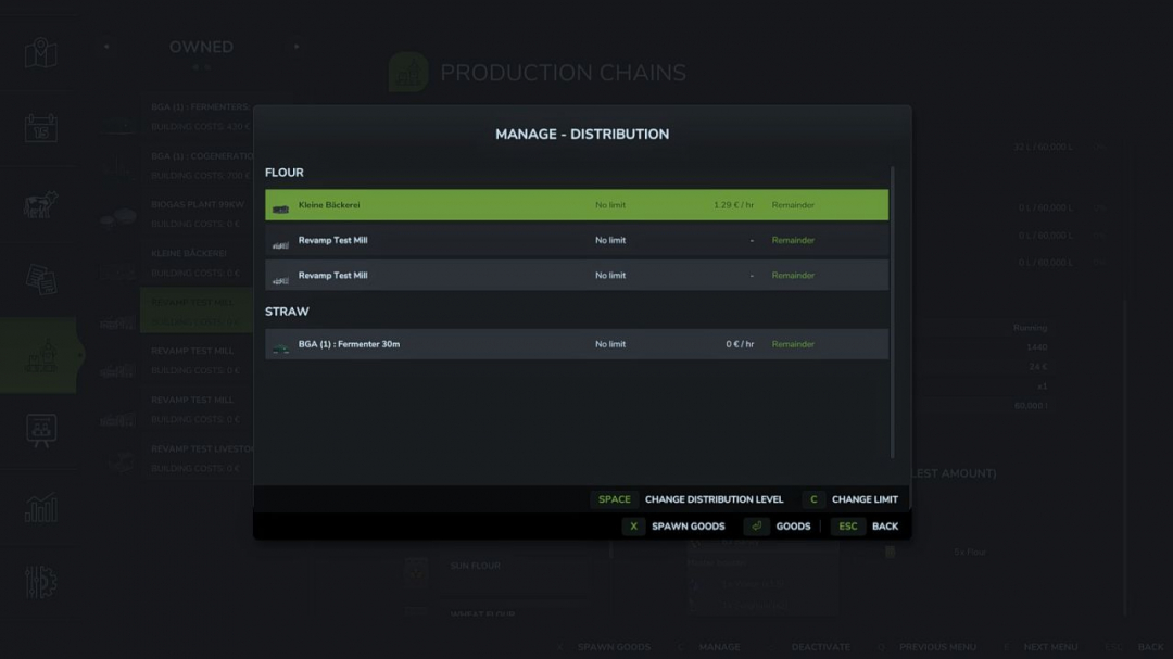 Production Revamp V1.0