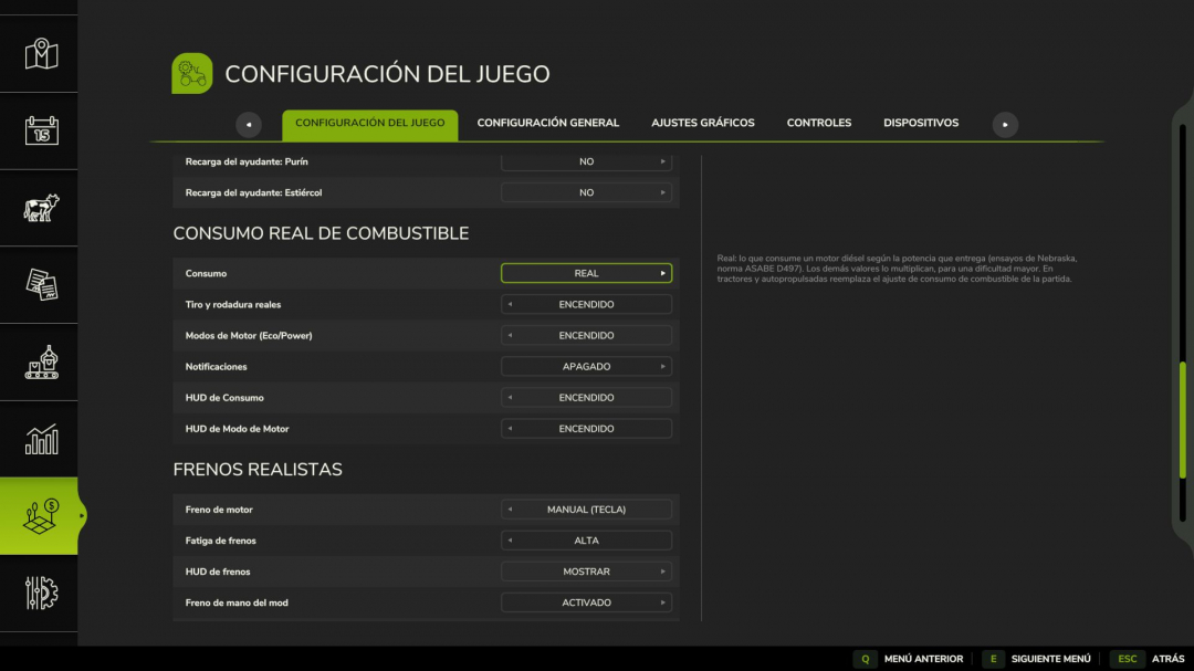Real Fuel Consumption V1.6