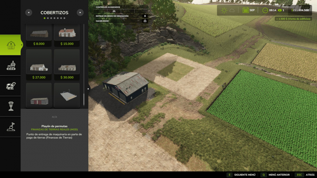 Real Land Finances V1.0