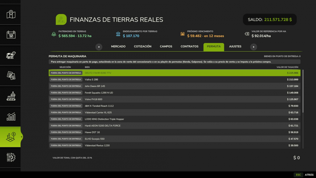 Real Land Finances V1.0