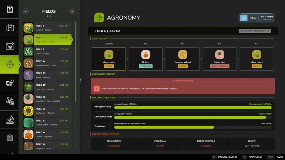 Realistic Crop Rotation v1.1.0.1