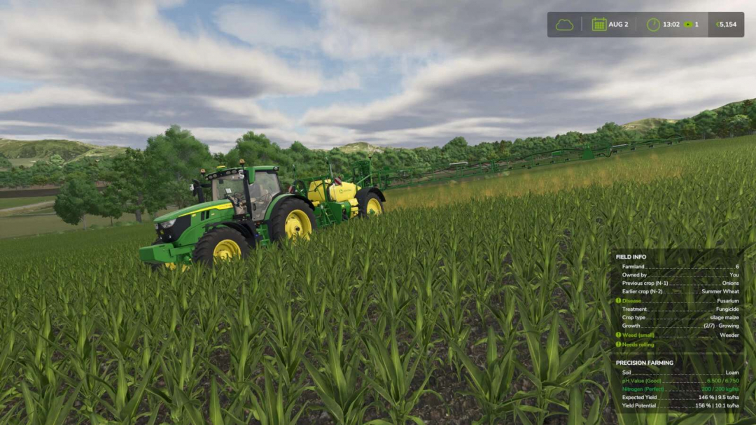 Realistic Crop Rotation v1.1.0.1