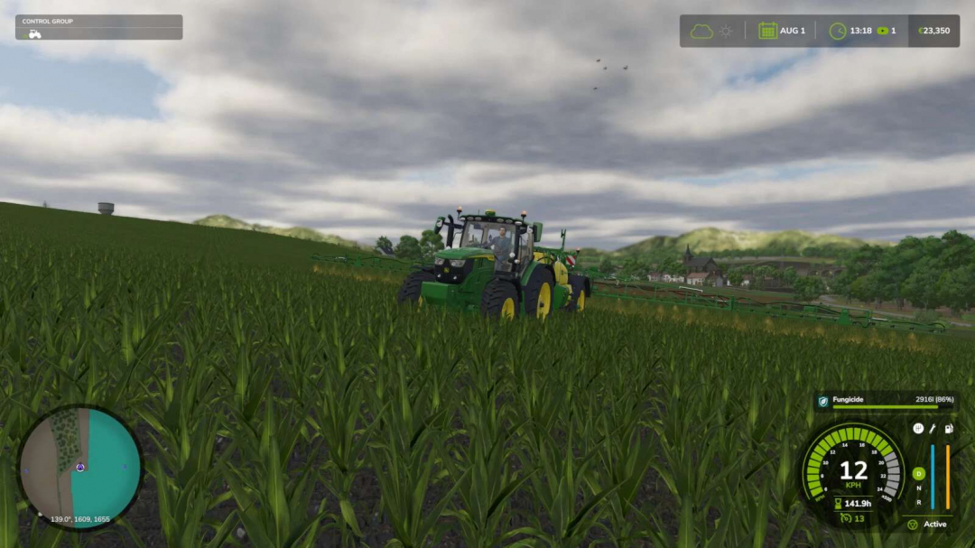 Realistic Crop Rotation v1.1.0.1