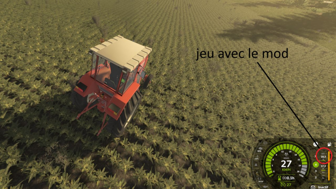 Realistic fuel consumption V1.0