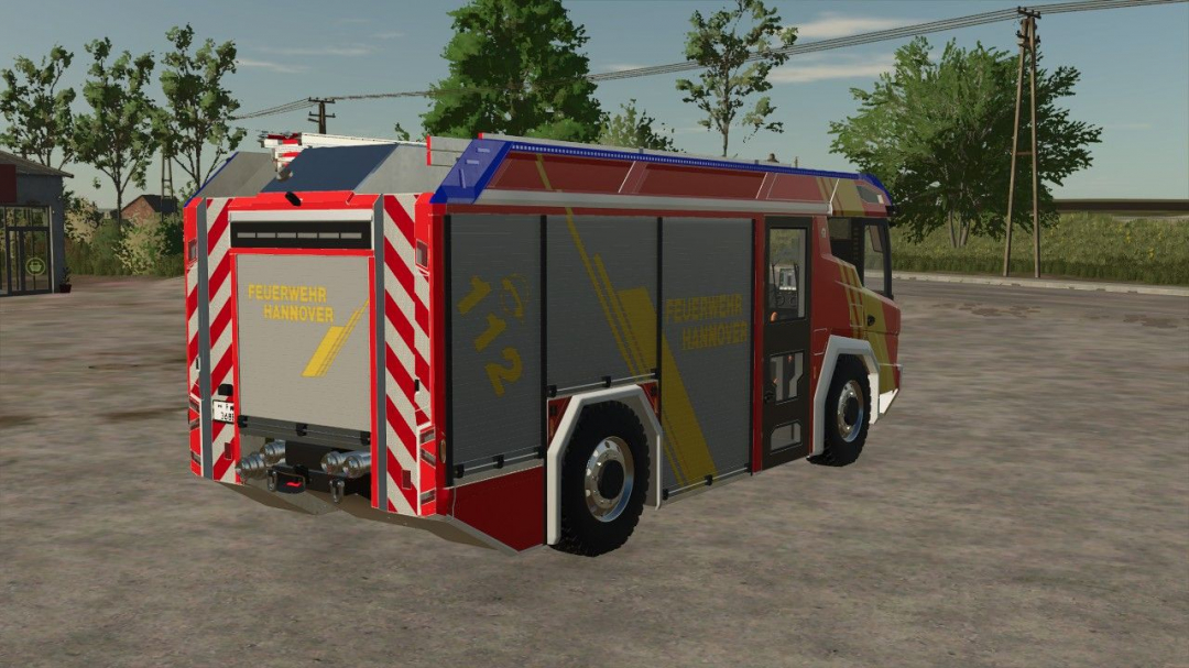 Rosenbauer RT Hannover Fire Department V1.0