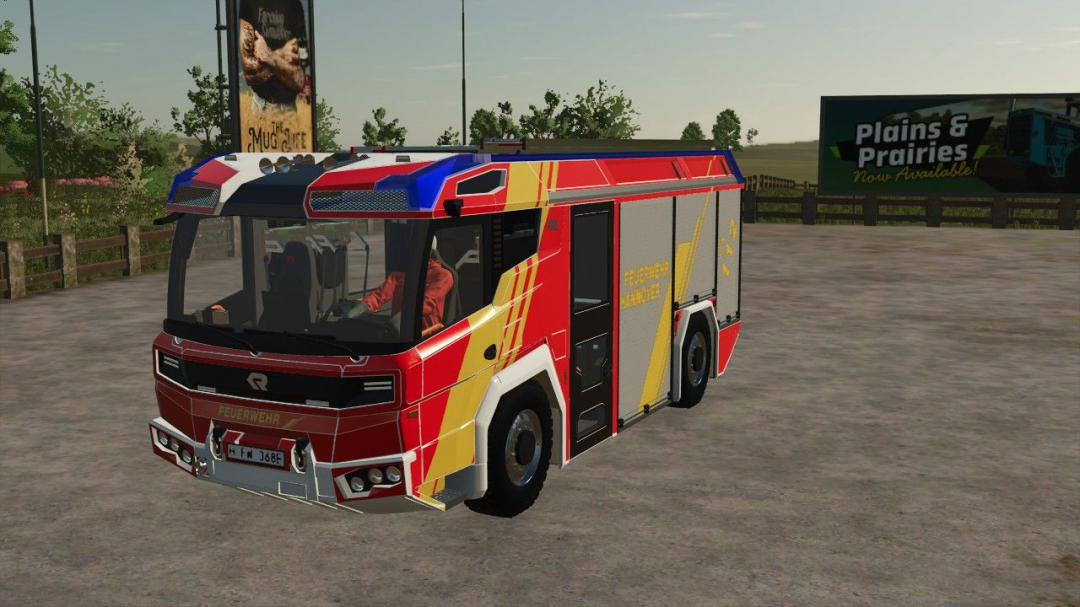 Rosenbauer RT Hannover Fire Department V1.0