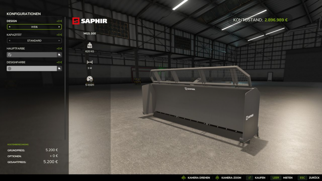 Saphir MGS 300 V1.0