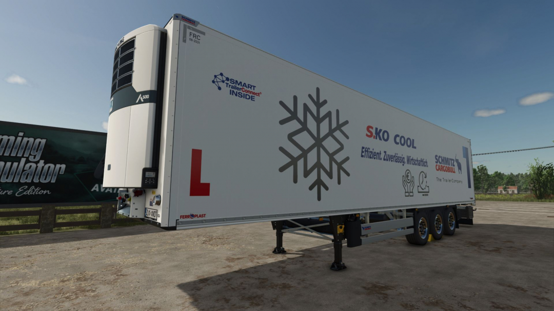 Schmitz Cargobull S.KO COOL V1.0