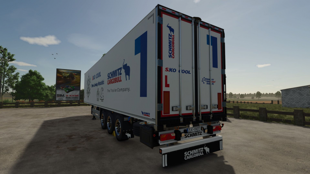 Schmitz Cargobull S.KO COOL V1.0
