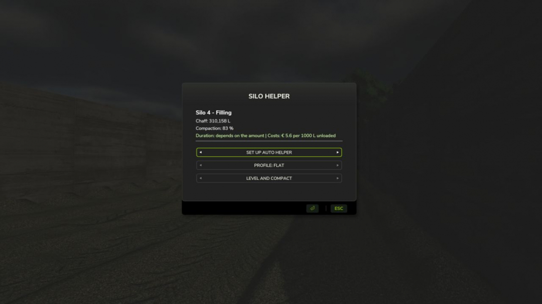 Silo Helper V1.0
