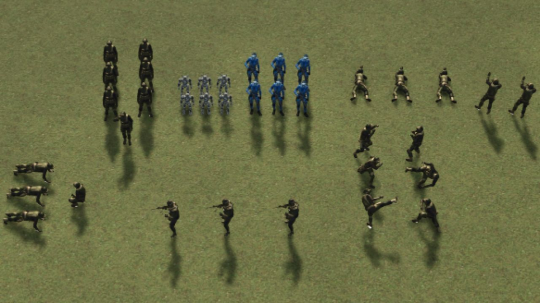 Soldier figures V1.0