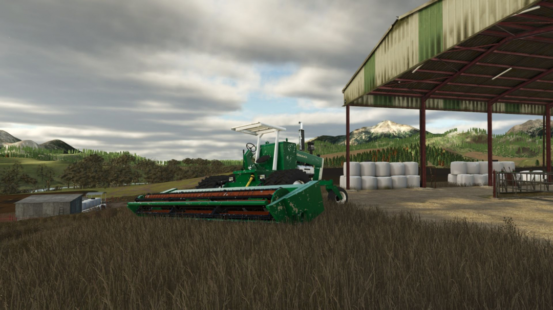 The Field Rat (custom swather) V1.0
