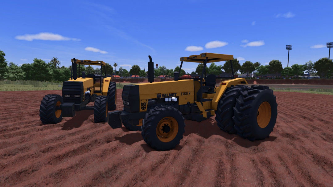 Valmet 1380 S V1.0