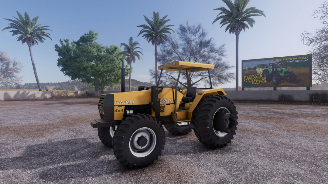 Valmet 885 S / 985 S V1.2
