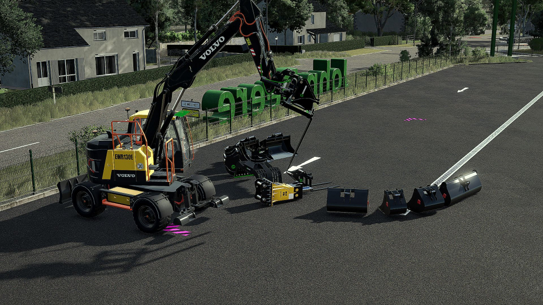 Volvo EWR 130 E V1.0