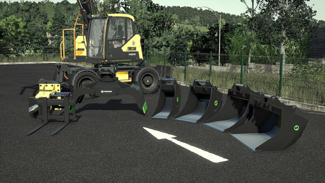 Volvo EWR 130 E V1.0