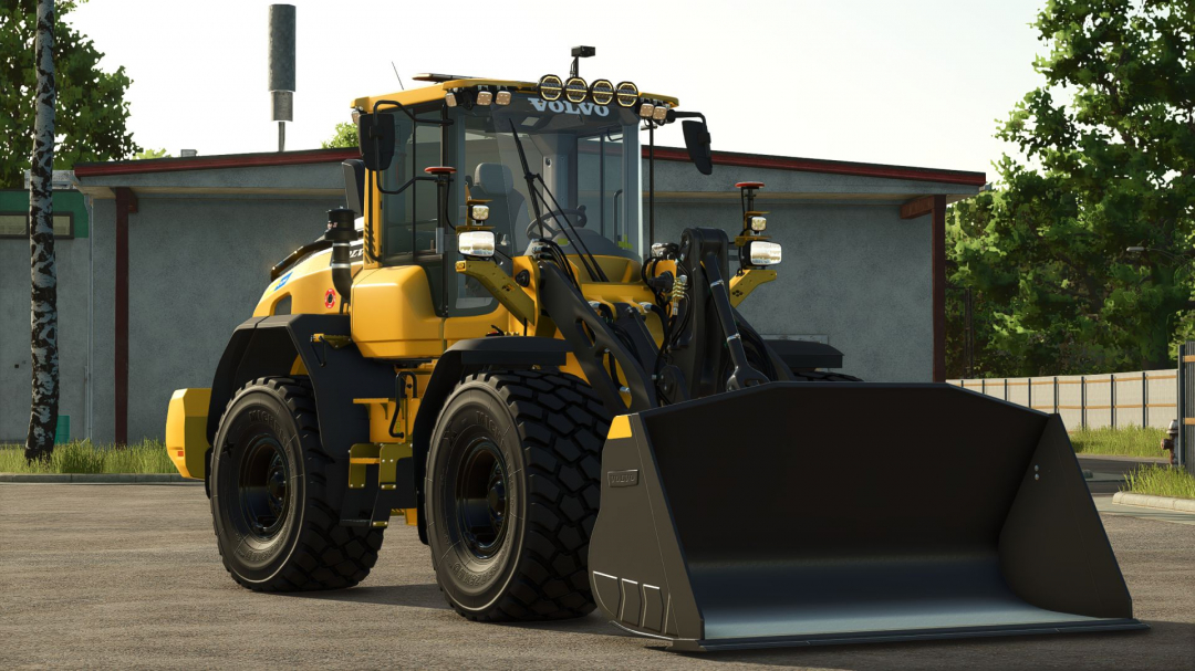 Volvo L90H Edit V1.0