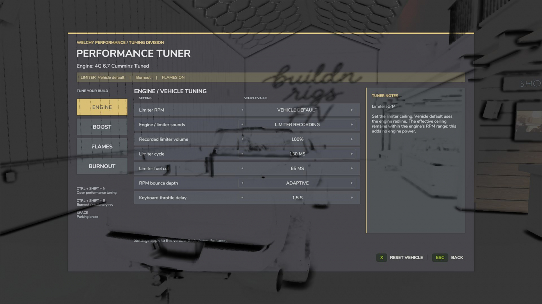 Welchys Performance Addon V1.0