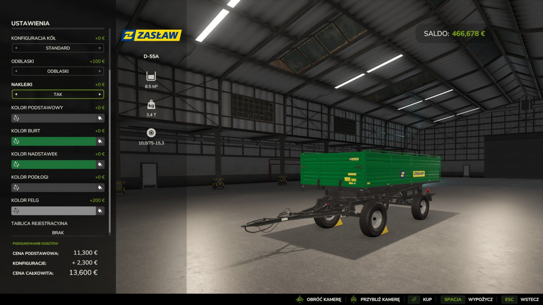 Zaslaw D55A V1.0