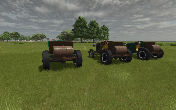 fs25-mods,  1930 Ford Model A Doodlebug v1.0