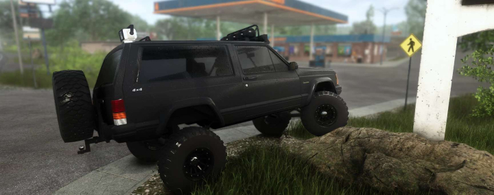 fs25-mods,  1992 Jeep Cherokee XJ v1.0