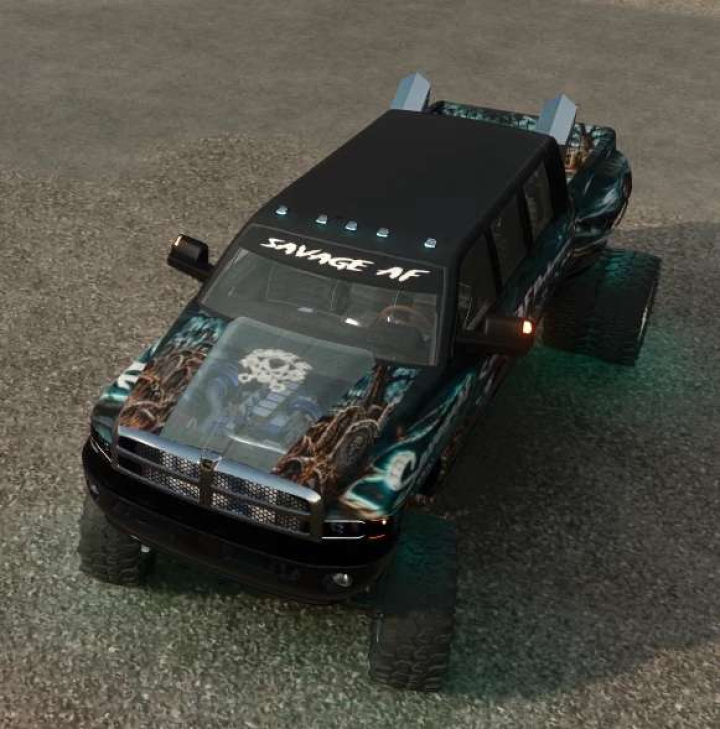 fs25-mods,  2000 megacab 6 dooe 2g v1.0