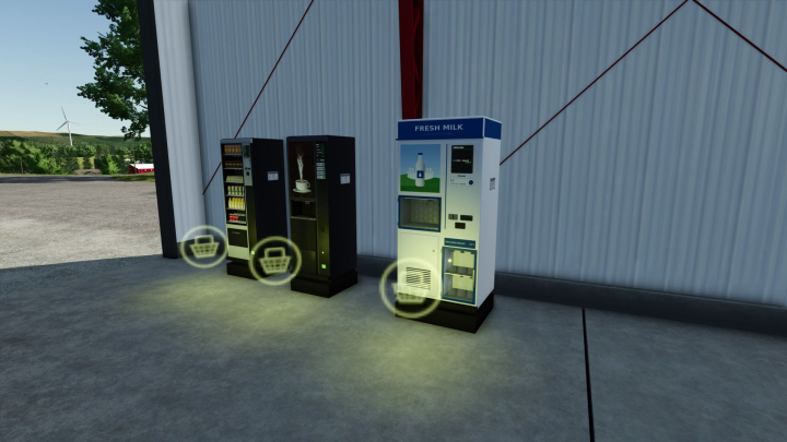 fs25-mods, Agri Vending Machines V1.0